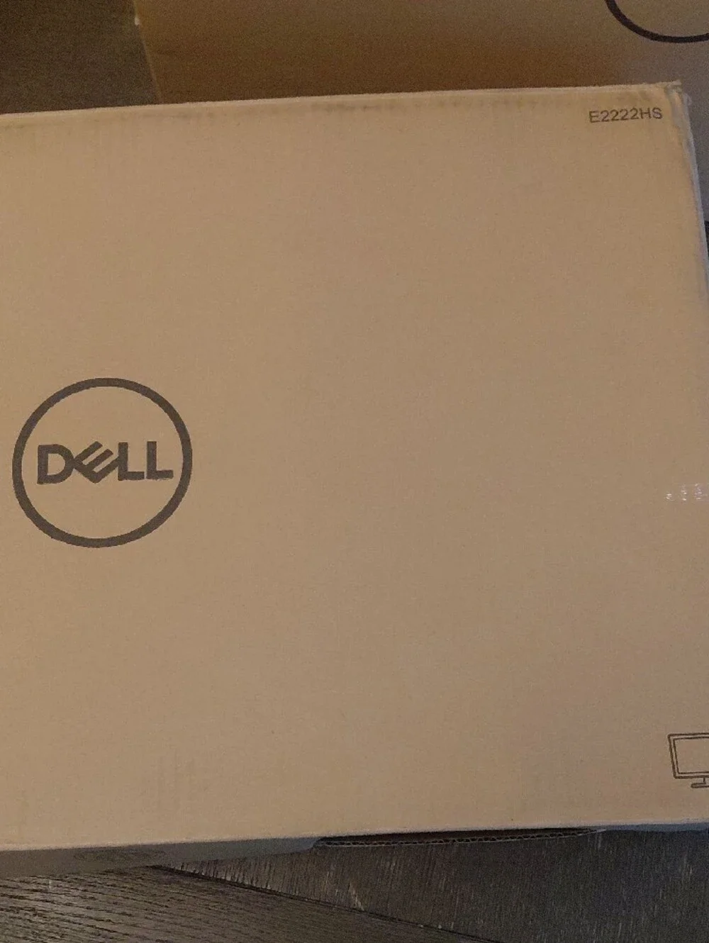 Dell Black LED Desktop 22 Inch Monitor with Scenic Display